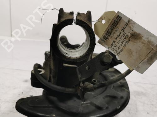 Left front steering knuckle SEAT LEON (5F1) 2.0 TDI | BP36709740M25 - Image 3
