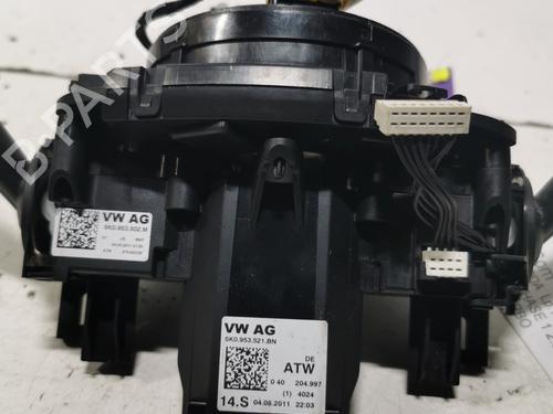 Used Steering column stalk Steering column stalk SKODA YETI (5L) 2.0 TDI (110 hp) 36708530 36708530