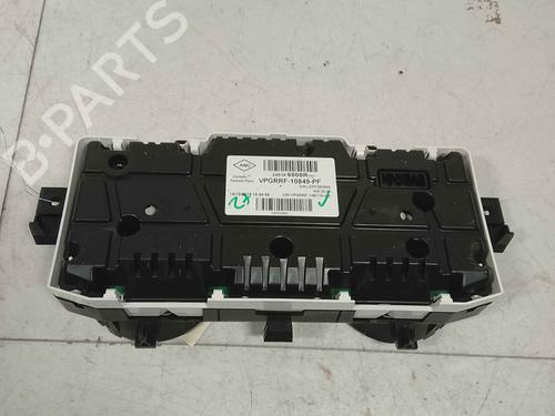 Instrument cluster RENAULT CAPTUR I (J5_, H5_) | BP36712733C47 - Image 2