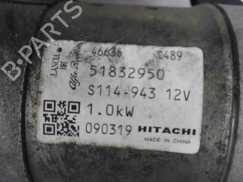 Starter FIAT GRANDE PUNTO (199_) 1.4 16V (199BXG1B, 199AXG1B) | BP36737534M8 - Image 2