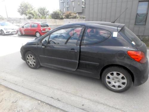 Right sun visor PEUGEOT 207 Hatchback Van (WA_, WC_) | BP36729208I2 - Image 5
