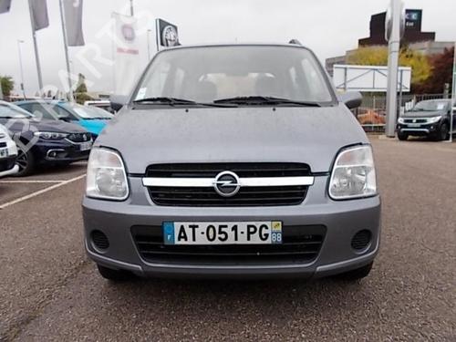 Left headlight OPEL AGILA A (H00) 1.3 CDTI (F68) | BP36721691C28 - Image 3