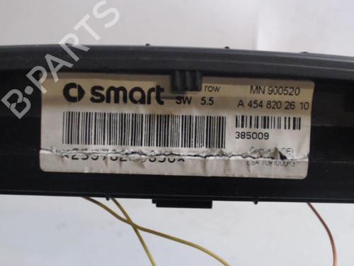 Warning switch SMART FORFOUR (454) 1.3 (454.031) | BP36722706I22 - Image 2