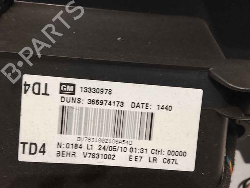 Heater matrix box OPEL ASTRA J (P10)  | BP36712172M61  - Image 9