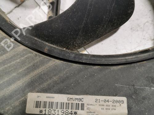 Radiator fan RENAULT TRAFIC II Van (FL) 2.0 dCi 90 (FL0H, FL00, FL01, FL0M, FL0P, FL0S) | BP36711542M35 - Image 4