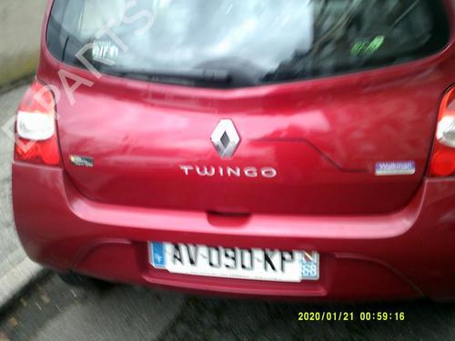Left front fog light RENAULT TWINGO II (CN0_) 1.5 dCi (CN0E) | BP36731376C30 - Image 2