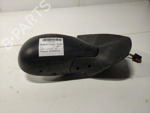 Used Right mirror Right mirror PEUGEOT 206+ (2L_, 2M_) 1.4 HDi eco 70 (68 hp) 36751356 36751356