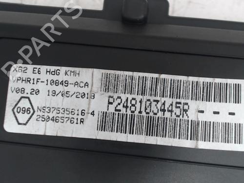 Instrument cluster RENAULT MASTER III Van (FV) | BP36737032C47 - Image 2