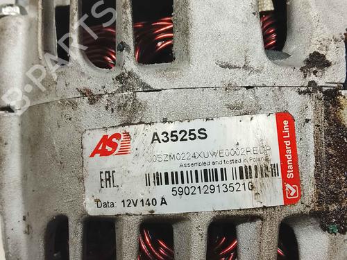 Alternator OPEL CORSA D (S07) 1.4 (L08, L68) | BP36714622M7 - Image 3