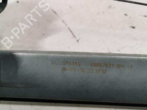 Front right window mechanism OPEL VIVARO B Platform/Chassis (X82) 1.6 CDTI (03) | BP36708182C23 - Image 4
