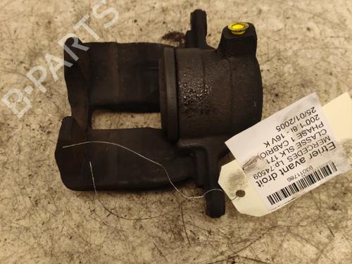 Used Right front brake caliper Right front brake caliper MERCEDES-BENZ SLK (R171) 200 Kompressor (171.442) (163 hp) 36749973 36749973