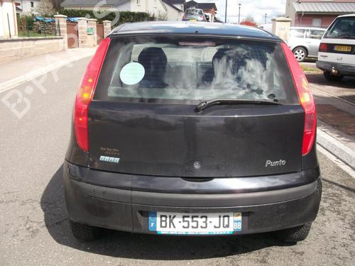 Used Parts FIAT PUNTO (188_) 1.9 DS 60 (188.031, .051, .231, .251) 4761008