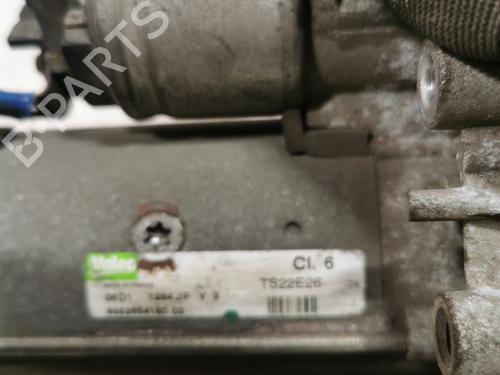 Starter CITROËN C5 III (RD_) 1.6 HDi 110 (RD9HL0, RD9HR8, RD9HRA) | BP36710845M8 - Image 2