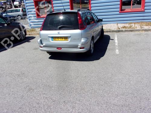 Starter PEUGEOT 206 SW (2E/K) 2.0 HDi | BP36730167M8 - Image 4