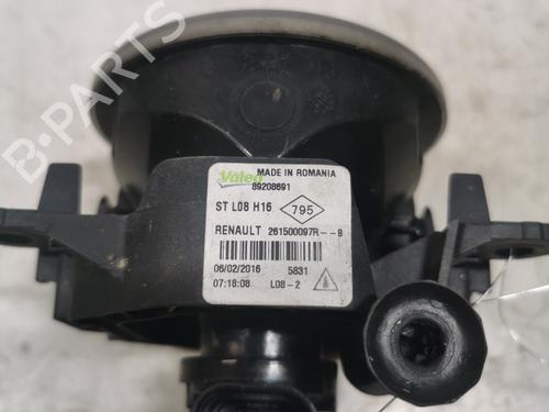 Left front fog light RENAULT TWINGO III (BCM_, BCA_) 1.0 SCe 70 | BP36717913C30 - Image 2