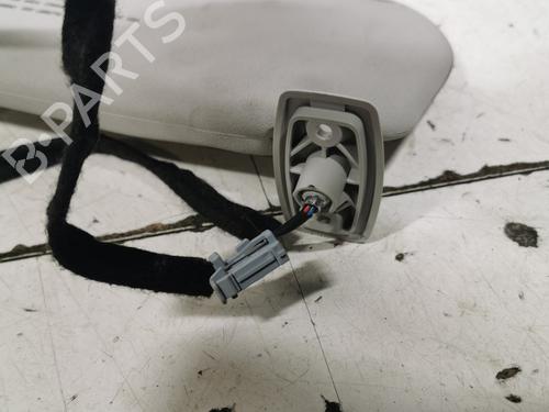 Used Right sun visor Right sun visor PEUGEOT 807 (EB_) 2.0 HDi (163 hp) 36709028 36709028