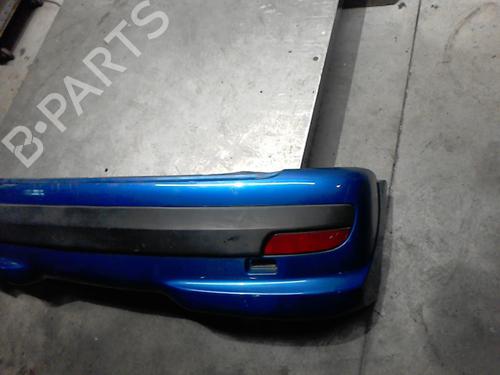 Used Rear bumper Rear bumper PEUGEOT 206+ (2L_, 2M_) 1.1 (60 hp) 36740656 36740656