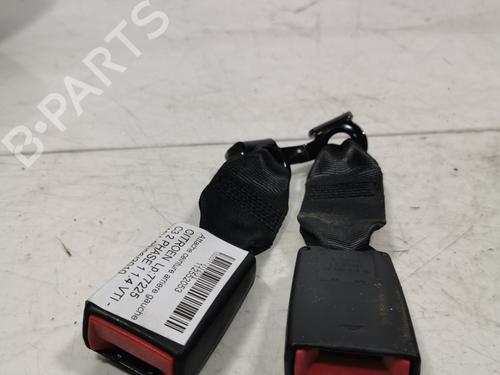 Seat buckle CITROËN C3 II (SC_) 1.4 VTi 95 | BP36709551I32 - Image 2