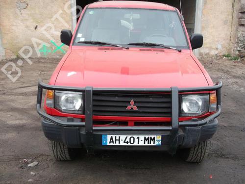Used Parts MITSUBISHI PAJERO II Canvas Top (V2_C, V4_C) 4760967