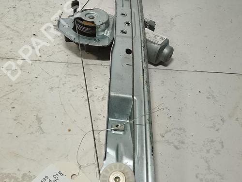 Front left window mechanism CITROËN C3 II (SC_) 1.4 HDi 70 (SC8HZC, SC8HR0, SC8HP4) | BP39584695C22 - Image 2