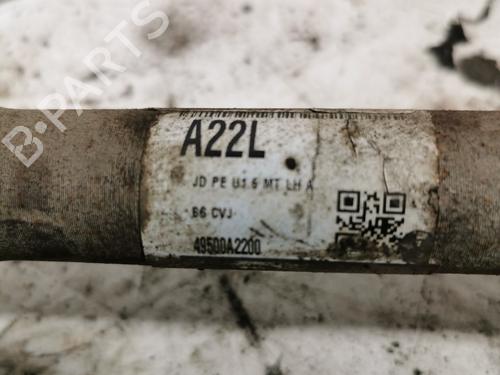 Left front driveshaft KIA CEE'D (JD) 1.6 CRDi 136 | BP36709213M38 - Image 2