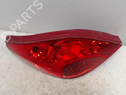Used Left taillight Left taillight PEUGEOT 207 CC (WD_) 1.6 16V (120 hp) 36747598 36747598