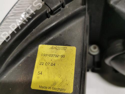 Used Left headlight Left headlight PEUGEOT 406 (8B) 1.8 16V (110 hp) 36736095 36736095
