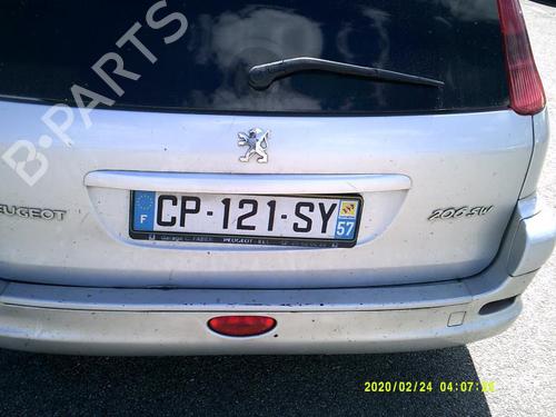 Starter PEUGEOT 206 SW (2E/K) 2.0 HDi | BP36730676M8  - Image 8