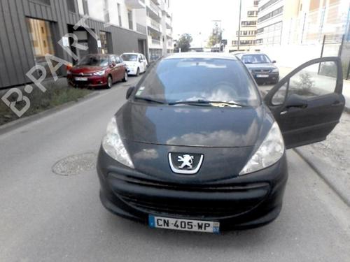 Right sun visor PEUGEOT 207 Hatchback Van (WA_, WC_) | BP36729208I2 - Image 6