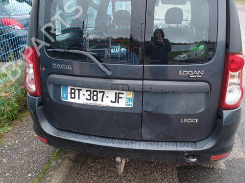 Front left lock DACIA LOGAN MCV (KS_) 1.5 dCi (KS0W) | BP36739356C98 - Image 8