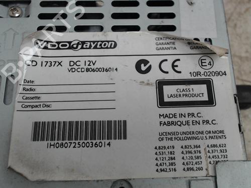Used Radio Radio 36743042 36743042