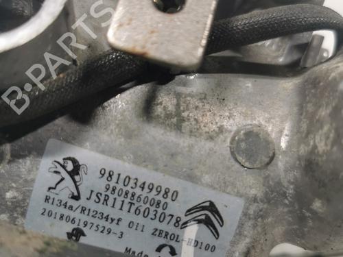 Used AC compressor AC compressor PEUGEOT 208 I (CA_, CC_) 1.2 VTi 68 / PureTech 68 (68 hp) 36707076 36707076