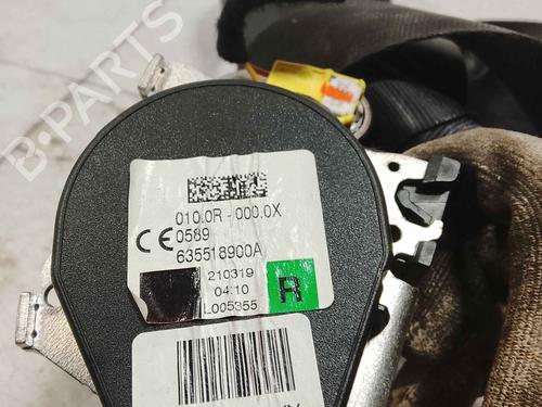 Used Front right seatbelt Front right seatbelt CITROËN C3 III (SX) 1.2 VTi 68 (68 hp) 36713747 36713747