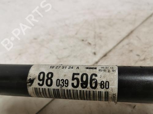 Used Right front driveshaft Right front driveshaft PEUGEOT 208 I (CA_, CC_) 1.2 VTI 82 (82 hp) 36710339 36710339