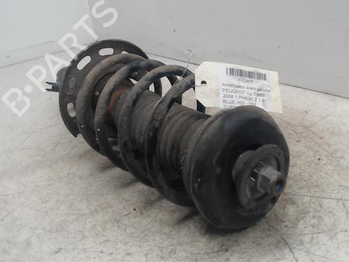 Left front shock absorber PEUGEOT 2008 I (CU_) | BP36749021M16 - Image 3