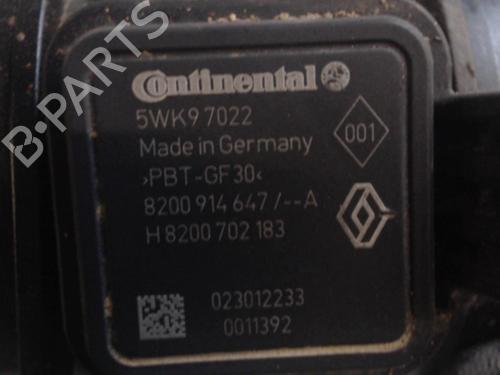 Mass air flow sensor RENAULT LAGUNA III (BT0/1) 2.0 dCi (BT07, BT0J, BT14, BT1A, BT1S) | BP36725347M95 - Image 2