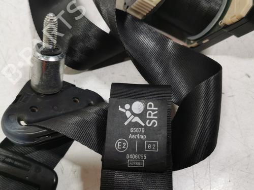 Front right seatbelt RENAULT TWINGO II (CN0_) 1.5 dCi (CN0E) | BP36705122I25 - Image 2