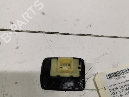 Used Right front window switch Right front window switch DACIA LODGY (JS_) 1.5 dCi (JSMC, JSAF) (107 hp) 36705695 36705695