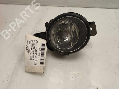 Used Right front fog light Right front fog light NISSAN PRIMERA Estate (WP12) 2.2 Di (126 hp) 36721126 36721126