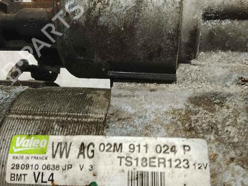 Starter VW SCIROCCO III (137, 138) 2.0 TDI | BP36713683M8 - Image 2