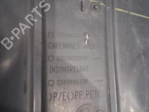Used Underbody protection Underbody protection RENAULT CAPTUR I (J5_, H5_) 1.5 dCi 90 (J5N4, J5M5, J5MW, J5M6, J5AL, J5AJ) (90 hp) 39688855 39688855