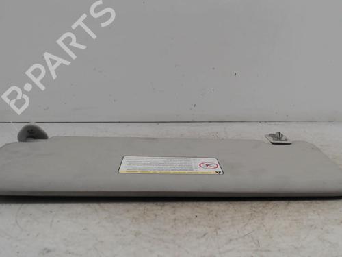 Used Right sun visor Right sun visor CITROËN JUMPY II (VF7) 2.0 HDi 140 (136 hp) 36742642 36742642