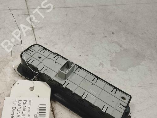Left front window switch RENAULT LAGUNA III (BT0/1) 1.5 dCi (BT00, BT0A, BT0T, BT1J) | BP36714093I27 - Image 2