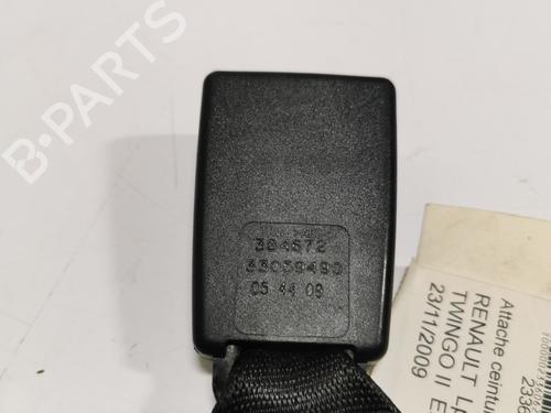 Used Seat buckle Seat buckle RENAULT TWINGO II (CN0_) 1.2 16V (CN04, CN0B) (75 hp) 36723087 36723087