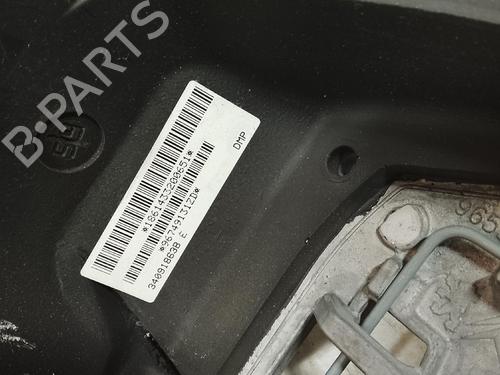 Used Steering wheel Steering wheel PEUGEOT 308 CC (4B_) 1.6 HDi (114 hp) 40018452 40018452
