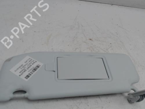 Left sun visor PEUGEOT 2008 I (CU_) 1.5 BlueHDI 120 | BP36740011I1 - Image 3