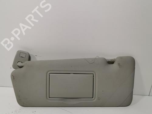 Left sun visor RENAULT CLIO IV (BH_) 0.9 TCe 90 (BHNF, BHMA, BHMH, BHJK, BHJR) | BP36705605I1 - Image 2