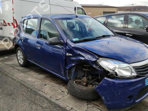 Heater blower motor DACIA SANDERO 1.4 (BS0C, BS0A, BS0G, BS1F, BS0E) | BP36736327M62 - Image 3