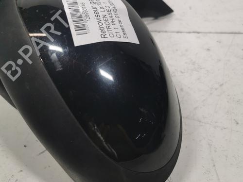 left-mirror-citroen-c1-pm_-pn_-2005-2006-2007-2008-2009-2010-2011-2012-2013-2014-37203234 main image