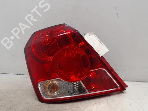 Used Left taillight Left taillight CHEVROLET AVEO / KALOS Hatchback (T200) [2003-2008] 36744673 36744673